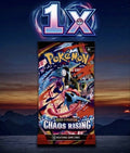 Pokémon Chaos Rising Single Booster Pack