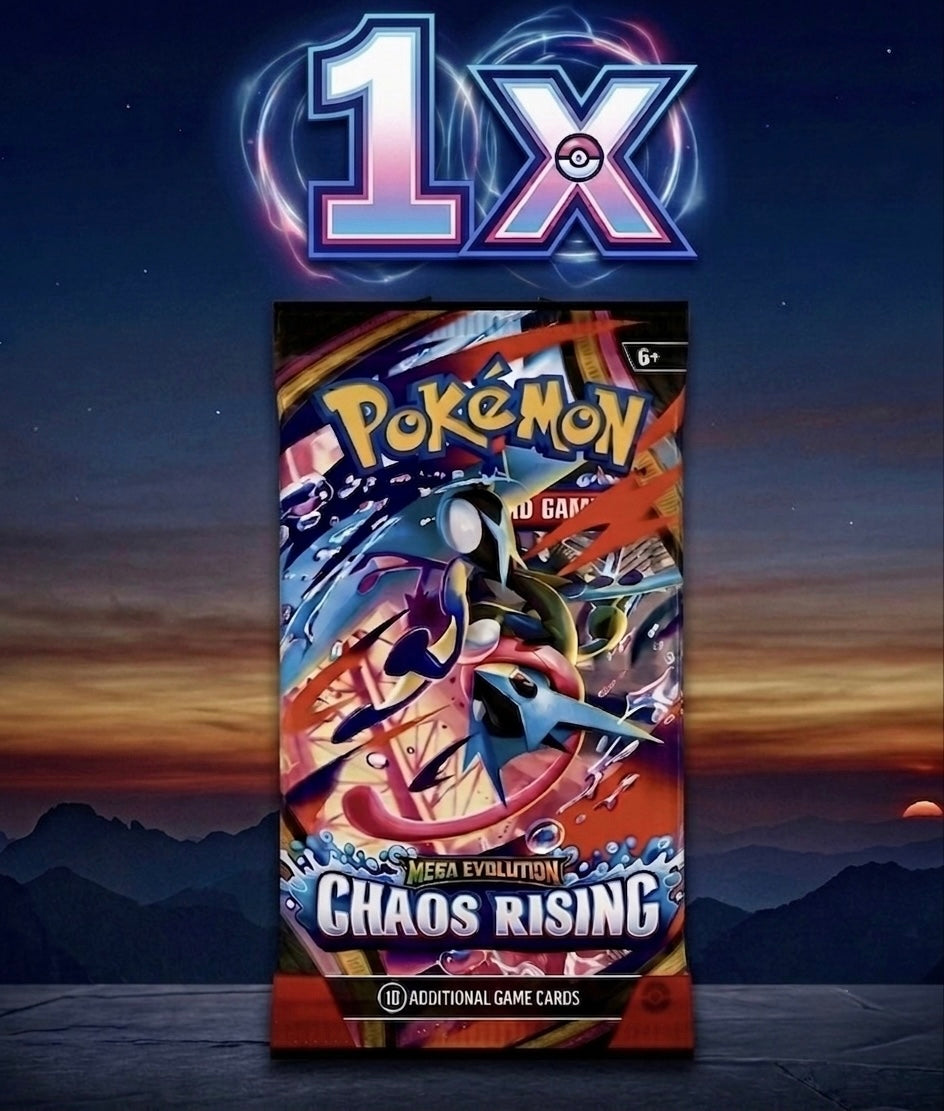 Pokémon Chaos Rising Single Booster Pack