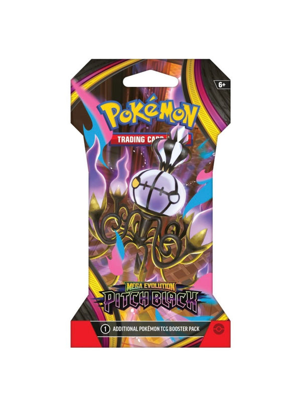 Pitch Black Sleeved Booster Pack