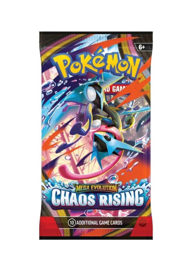 Pokémon Chaos Rising Single Booster Pack