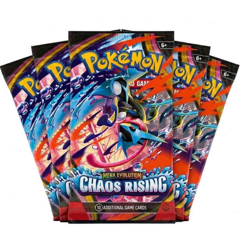 5 Chaos Rising Booster Packs