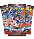 3 Chaos Rising Booster Packs